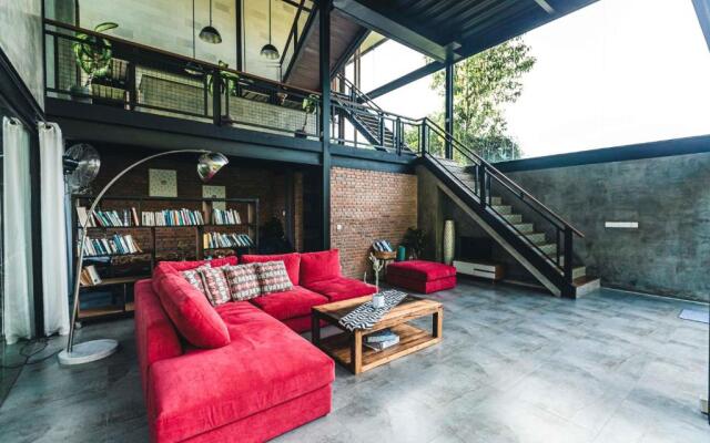 Haigha House - 3 Bedrooms Tropical Modernism (Rice Field/Jungle View)