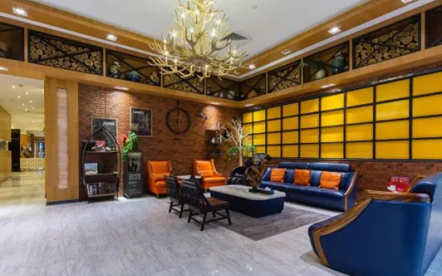 Jiangnanxi Hotel (Guangzhou Qiaopanyu Square Metro Station) – Lobby – Guangzhou