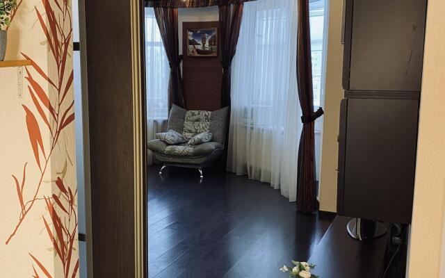 К энд К Апартментс на улице Рабоче-Крестьянская 25