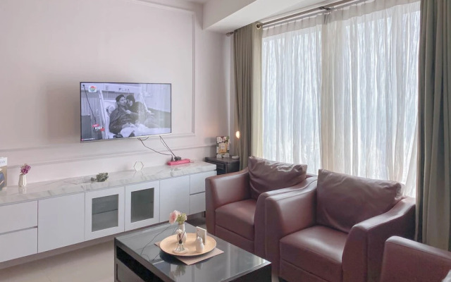 Spacious and Comfy 2BR Combined at Grand Kamala Lagoon Apartment