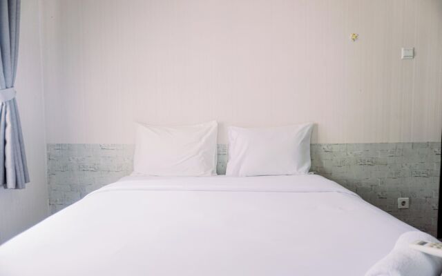 Great Deal And Homey 1Br Apartment Belmont Residence Puri