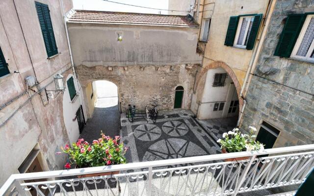 La Zuacca, luminoso appartamento con terrazzo