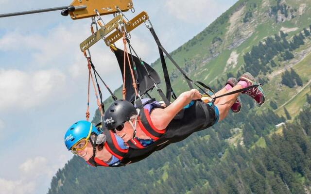 Montriond & Morzine, 4 bedroom ground floor apartment