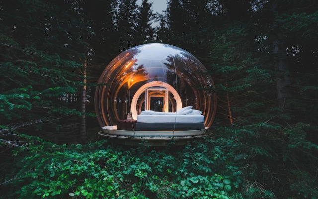 Buubble Hotel - Hrosshagi