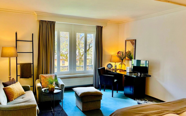 Parkhotel du Sauvage – Guest Rooms – Meiringen
