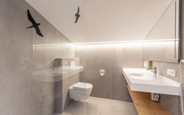 Ferienwohnung mit 1 Schlafzimmer fur 4 Personen