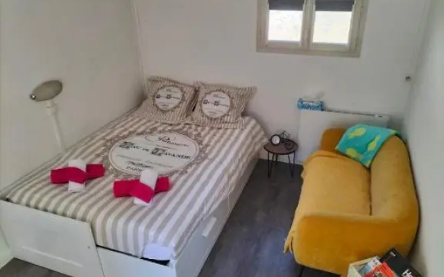 Studio promenade bord de Seine Rouen