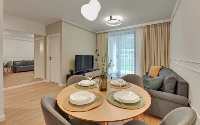 Lesna Sonata z ogrodem Grand Apartments