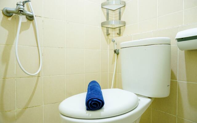 Simply Furnished and Comfy Studio @ Pakubuwono Terrace Apartment