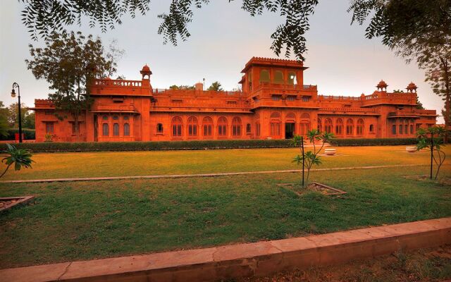 The Lallgarh Palace - A Heritage Hotel