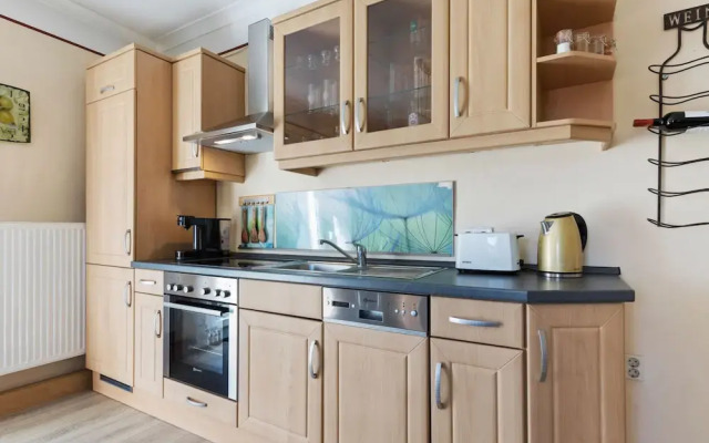 Apartment in Gingst With Sea Beach