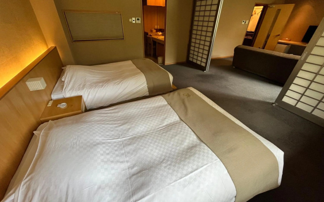 Jyozankei Daiichi Hotel Suizantei – Guest Rooms – Sapporo