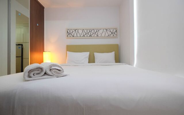 Modern Style Studio Apartment at Azalea Suites with City View