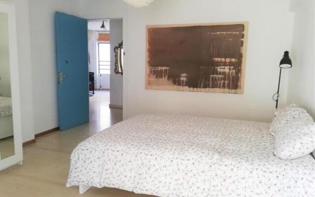 5th floor apartment with balcony