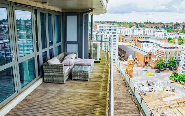 Stunning penthouse Nottingham- By Resify