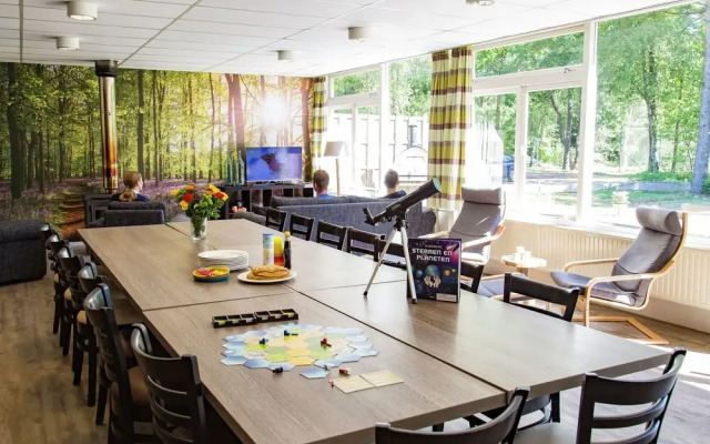 Group Accommodation Near Assen With Barbecue and Fireplace