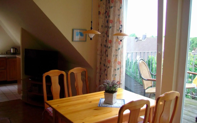 Ferienwohnung mit Ostseeblick