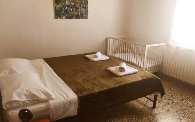 Cozy large family apartment sea view