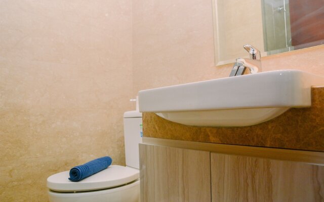 Relaxing Studio Apartment at Menteng Park
