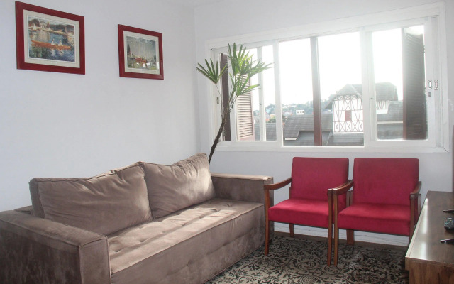 Apartamento Na Rua Coberta
