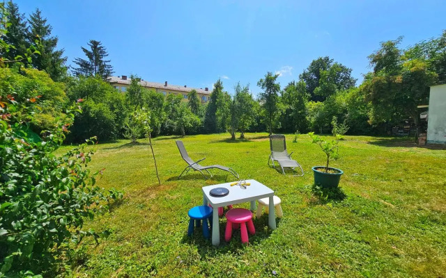 House in center of Gospic with big garden