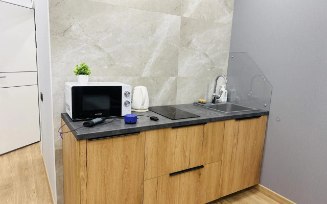 Апартаменты на улице Ивана Доронина 9