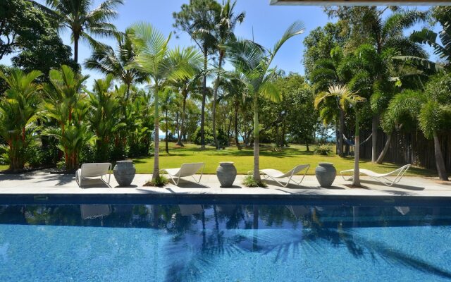 Glass House on the Beach