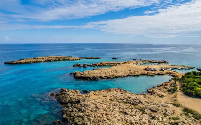 Protaras Thalassa Beachfront Suite