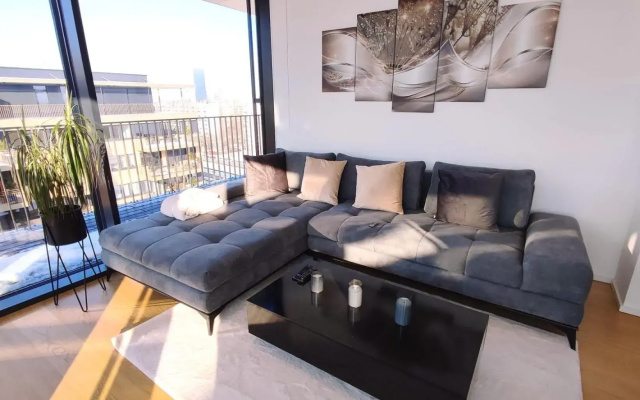 Panorama Apartment Vienna - free parking, sauna & fitness
