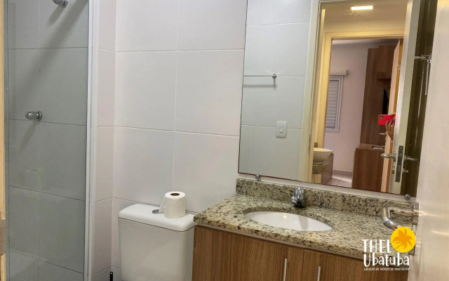 Thel Ubatuba - Praia Grande - Monte Carlo - Apto 25/A