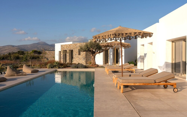 Luxury Villa Jaspis Paros