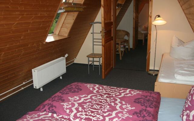 Luxurious Holiday Home in Gersdorf With Trampoline