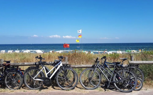 Terrassenwohnung direkt am Ostseestrand