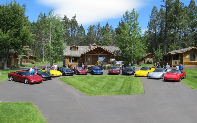 Somer's Bay Log Cabin lodging