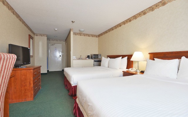 Howard Johnson express Inn & Suites Brampton