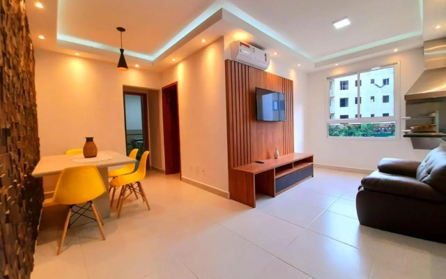 Apartamento Jardim das Palmeiras 2 Ubatuba