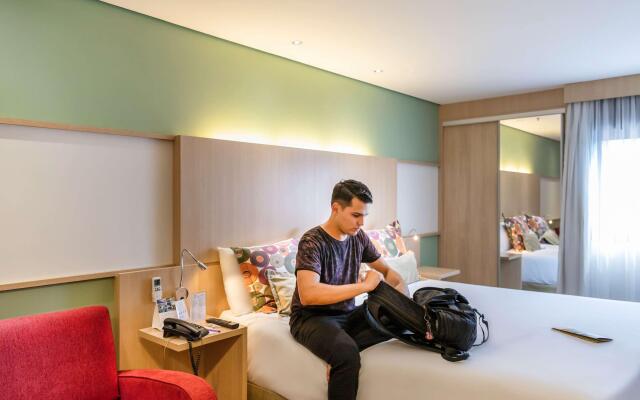 Mercure Sao Paulo Nacoes Unidas