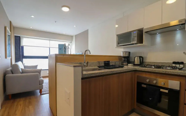 w Luxurious 1BR w Great Deco in San Isidro