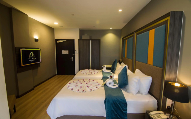Goldenbay Hotel – Guest Rooms – Bintulu