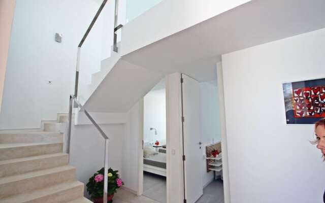 El Descanso - sea view villa with private pool in Benissa