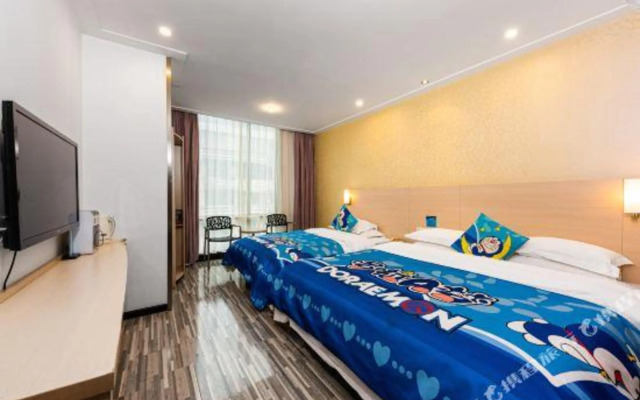 Taoran Zhixing Hotel (Huangshi Zhonglou Pedestrian Street)