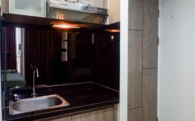 Cozy Living Studio Apartment At Taman Melati