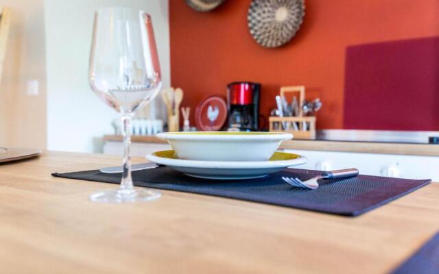 GRIVEL #1 - Studio avec balcon - 1 Chambre