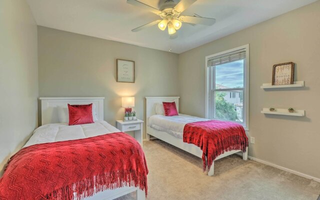 Spacious Gilbert Escape w/ Pool & Hot Tub!