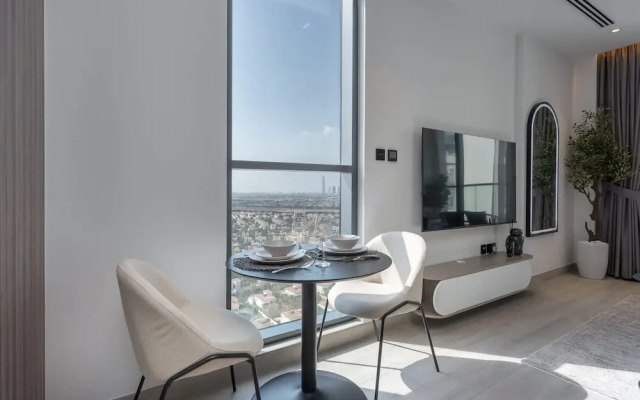 Sleek Studio in Jumeirah Village Triangle
