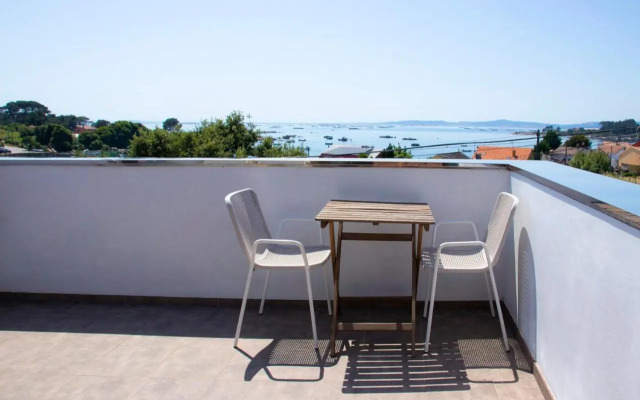 CASA FEITIÑA: vistas al mar, moderna y funcional