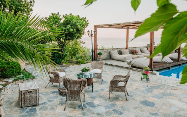 Elysian Luxury Villa Pelion