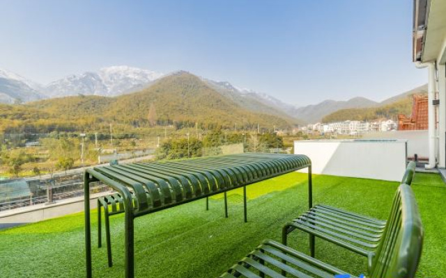Yunshang grassland anjimamba B & B – Outside – Huzhou