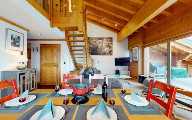 Terrasses du Paradis 7A LUXE & CENTER apart 8 pers