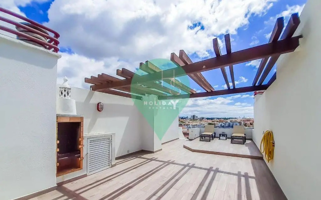 Penthouse Vilamarina L25 2 Quartos Vista Marina